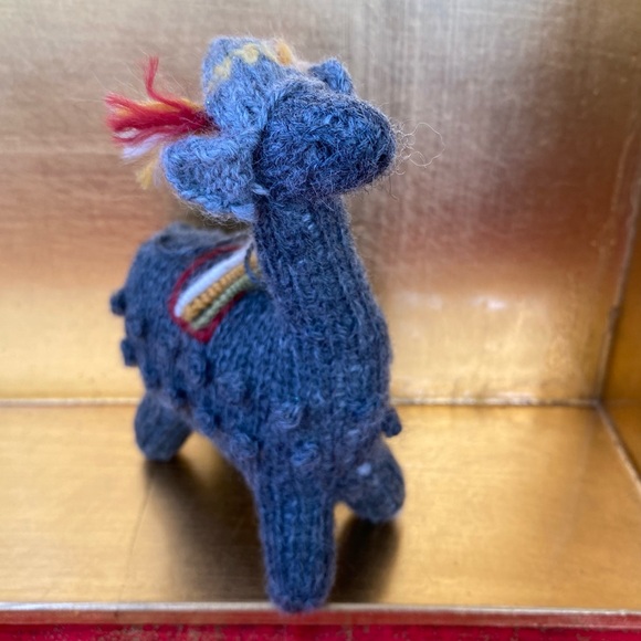 (2) Peru Llama Ornaments, hand knit - Picture 8 of 10